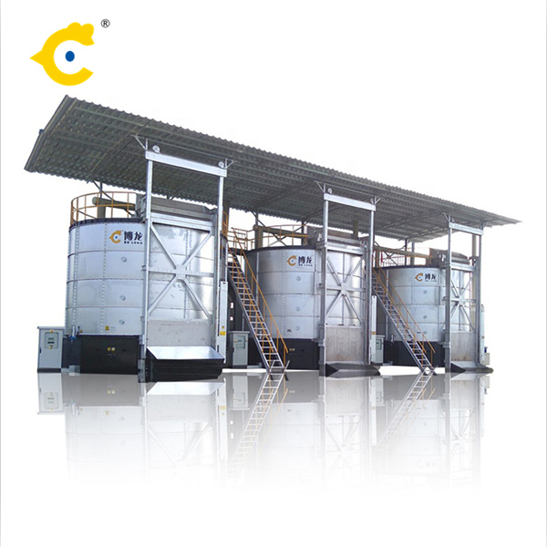 large-scale poultry manure fermenter